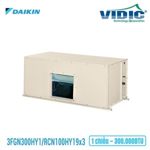 Điều hòa Daikin 300000 BTU 1 chiều 3FGN300HY1