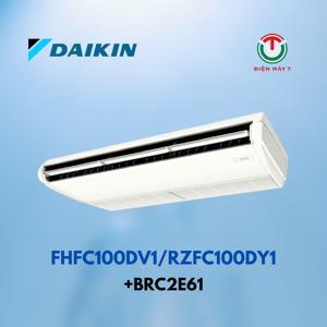 Điều hòa Daikin Inverter 34000 BTU 1 chiều FHFC100DV1/RZFC100DY1 gas R-32 - Điều khiển dây BRC2E61