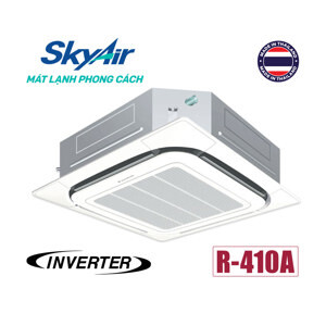 Điều hòa Daikin Inverter 34000 BTU 2 chiều FCQ100KAVEA/RZQ100HAY4A gas R-410A - Điều khiển không dây