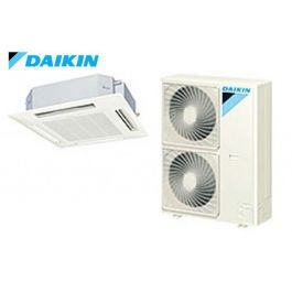 Điều hòa Daikin 34000 BTU 2 chiều FCQ100KAVEA/RQ100MY1 gas R-410A - Điều khiển dây