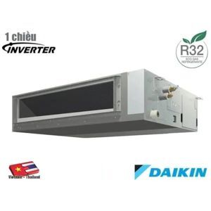 Điều hòa Daikin Inverter 36000 BTU 1 chiều FBA100BVMA9/RZF100CVM gas R-32 - Điều khiển không dây BRC4C66