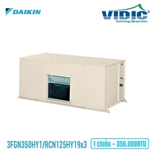 Điều hòa Daikin 350000 BTU 1 chiều 3FGN350HY1/RCN100HY19x3 gas R-410A