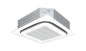 Điều hòa Daikin 42000 BTU 1 chiều FCRN125FXV1V/RR125DBXY1V gas R-410A - Điều khiển không dây BC50F2XWV