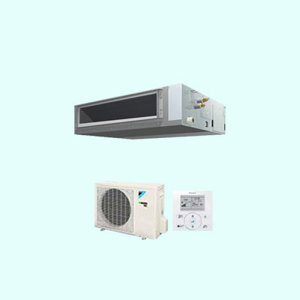 Điều hòa Daikin Inverter 42000 BTU 1 chiều FBA125BVMA9/RZF125CVM gas R-32 - Điều khiển không dây BRC4C66
