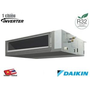 Điều hòa Daikin Inverter 42000 BTU 1 chiều FBA125BVMA9/RZF125CYM gas R-32 - Điều khiển không dây BRC4C66