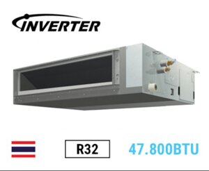 Điều hòa Daikin Inverter 42000 BTU 2 chiều FBA125BVMA9/RZA125DV1 gas R-32 - Điều khiển không dây BRC4C65