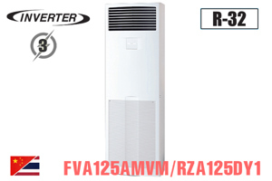 Điều hòa Daikin Inverter 43000 BTU 2 chiều FVA125AMVM/RZA125DY1 gas R-32 - Điều khiển dây BRC1E63