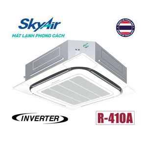 Điều hòa Daikin Inverter 48000 BTU 2 chiều FCQ140KAVEA/RZQ140LV1 gas R-410A - Điều khiển không dây BRC7F634F9