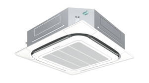 Điều hòa Daikin Inverter 48000 BTU 2 chiều FCQ140KAVEA/RZQ140LV1 gas R-410A - Điều khiển dây BRC1E63