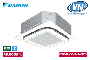 Điều hòa Daikin 48000 BTU 1 chiều FCNQ48MV1/RNQ48MY1 gas R-410A - Điều khiển không dây BRC7F633F9