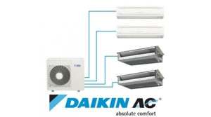 Điều hòa Daikin 28000 BTU 2 chiều 4MXD80BVMA gas R-22