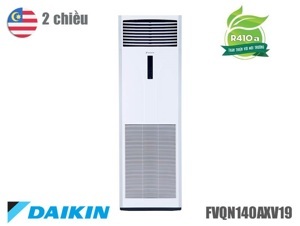 Điều hòa Daikin 55000 BTU 2 chiều FVQN140AXV1/RQ140DGXV1 gas R-410A - Điều khiển dây