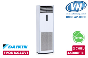 Điều hòa Daikin 55000 BTU 2 chiều FVQN140AXV1/RQ140DGXY1 gas R-410A - Điều khiển không dây