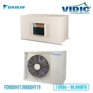 Điều hòa Daikin 80000 BTU 1 chiều FDN80HV1/RN80HY1 gas R-410A