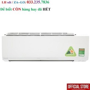 Điều hòa Daikin Inverter 9000 BTU 2 chiều FTHF25VAVMV gas R-32