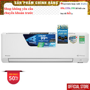 Điều hòa Daikin Inverter 9000 BTU 1 chiều FTKY25WMVMV gas R-32