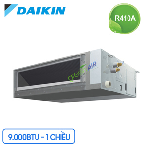 Điều hòa Daikin 9000 BTU 1 chiều FDBNQ09MV1/RNQ09MV1 gas R-410A - Điều khiển không dây BRC4C64-9