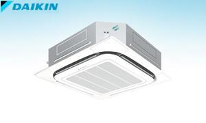 Điều hòa Daikin 30000 BTU 1 chiều FCNQ30MV1/RNQ30MV1 gas R-410A - Điều khiển dây