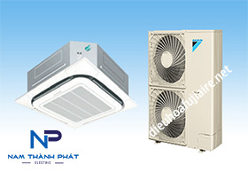 Điều hòa Daikin 42000 BTU 1 chiều FCNQ42MV1/RNQ42MV1 gas R-410A - Điều khiển dây BRC1C61