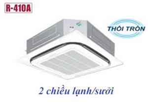 Điều hòa Daikin 34000 BTU 2 chiều FCQ100KAVEA/RQ100MV1 gas R-410A - Điều khiển dây