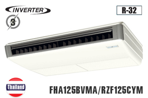 Điều hòa Daikin Inverter 43000 BTU 1 chiều FHA125BVMA/RZF125CYM gas R-32 - Điều khiển dây BRC1E63