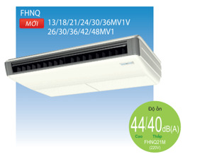 Điều hòa Daikin 36000 BTU 1 chiều FHNQ36MV1/RNQ36MV1 gas R-410A - Điều khiển dây