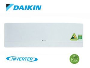 Điều hòa Daikin Inverter 12000 BTU 1 chiều FTKJ35NVMVW/RKJ35NVMV gas R-32