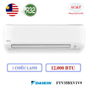 Điều hòa Daikin 12000 BTU 1 chiều FTV35BXV1V9 gas R-32