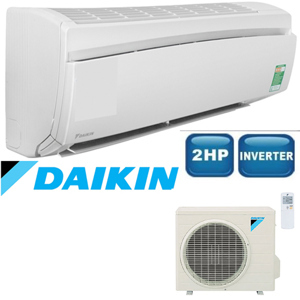 Điều hòa Daikin Inverter 18000 BTU 2 chiều FTXD50FVMV/RXD50BVMV gas R-22