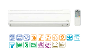 Điều hòa Daikin Inverter 18000 BTU 2 chiều FTXS50FVMA gas R-410A