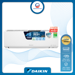Điều hòa Daikin Inverter 12000 BTU 1 chiều FTKF35XVMV/RKF35XVMV gas R-32