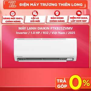 Điều hòa Daikin Inverter 12000 BTU 1 chiều FTKF35XVMV/RKF35XVMV gas R-32