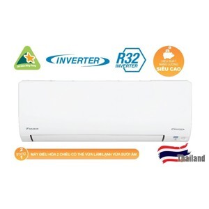 Điều hòa Daikin Inverter 12000 BTU 2 chiều FTXM35XVMV/RXM35XVMV gas R-32