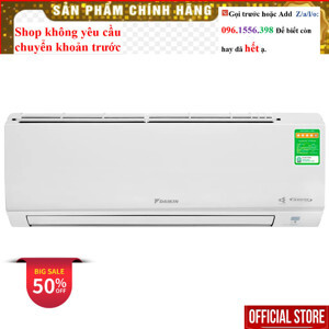 Điều hòa Daikin Inverter 12000 BTU 1 chiều FTKF35XVMV/RKF35XVMV gas R-32