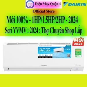 Điều hòa Daikin Inverter 12300 BTU 1 chiều ATKB35YVMV gas R-32