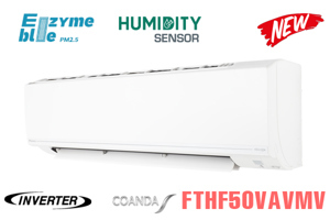 Điều hòa Daikin Inverter 18000 BTU 2 chiều FTHF50VAVMV gas R-32