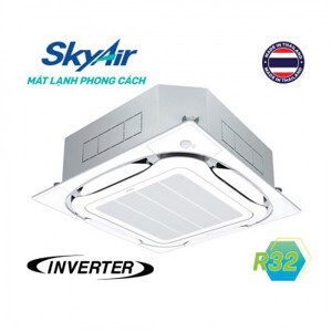 Điều hòa Daikin Inverter 21000 BTU 2 chiều FCF60CVM/RZA60DV2V gas R-32 - Điều khiển không dây