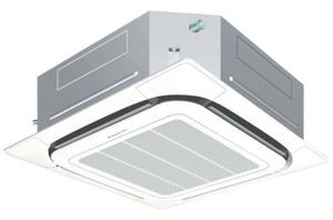 Điều hòa Daikin Inverter 24000 BTU 1 chiều FCFC71DVM/RZFC71DY1 gas R-32 - Điều khiển không dây BRC7F635F9, phin lọc Merv8