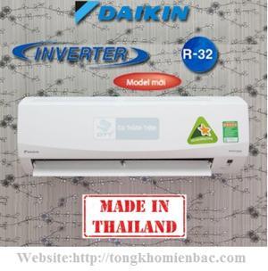 Điều hòa Daikin Inverter 24000 BTU 1 chiều FTKV71NVMV gas R-32