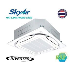 Điều hòa Daikin Inverter 34000 BTU 1 chiều FCF100CVM/RZF100CVM gas R-32 - Điều khiển dây, phin lọc Merv8