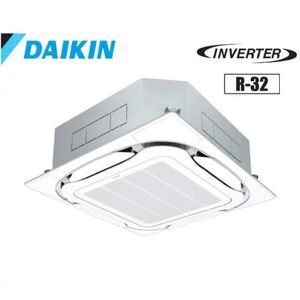 Điều hòa Daikin Inverter 34000 BTU 1 chiều FCFC100DVM/RZFC100DVM gas R-32 - Điều khiển không dây