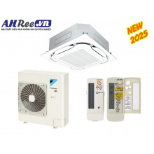 Điều hòa Daikin Inverter 45000 BTU 1 chiều FCFC125DVM/RZFC125DVM gas R-32 - Điều khiển không dây BRC7F635F9