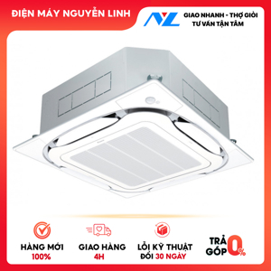 Điều hòa Daikin Inverter 45000 BTU 1 chiều FCFC125DVM/RZFC125DVM gas R-32 - Điều khiển không dây BRC7F635F9