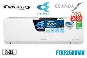 Điều hòa Daikin Inverter 9000 BTU 1 chiều FTKF25XVMV/RKF25XVMV gas R-32