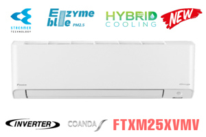 Điều hòa Daikin Inverter 9000 BTU 2 chiều FTXM25XVMV gas R-32