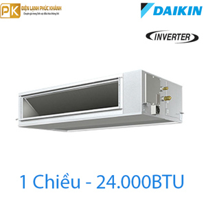 Điều hòa Daikin Inverter 24000 BTU 1 chiều FBA71BVMA9/RZF71CV2V gas R-32 - Điều khiển dây BRC1E63