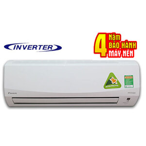 Điều hòa Daikin Inverter 12000 BTU 1 chiều FTKC35PVMV/RKC35PVMV gas R-32