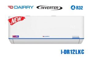 Điều hòa Dairry 1 chiều 12000BTU Inverter I-DR12LKC gas R-32
