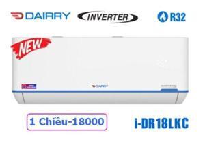 Điều hòa Dairry 1 chiều 18000BTU Inverter I-DR18LKC gas R-32