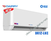 Điều hòa Dairry 12000 BTU 1 chiều DR12-LKC gas R-32